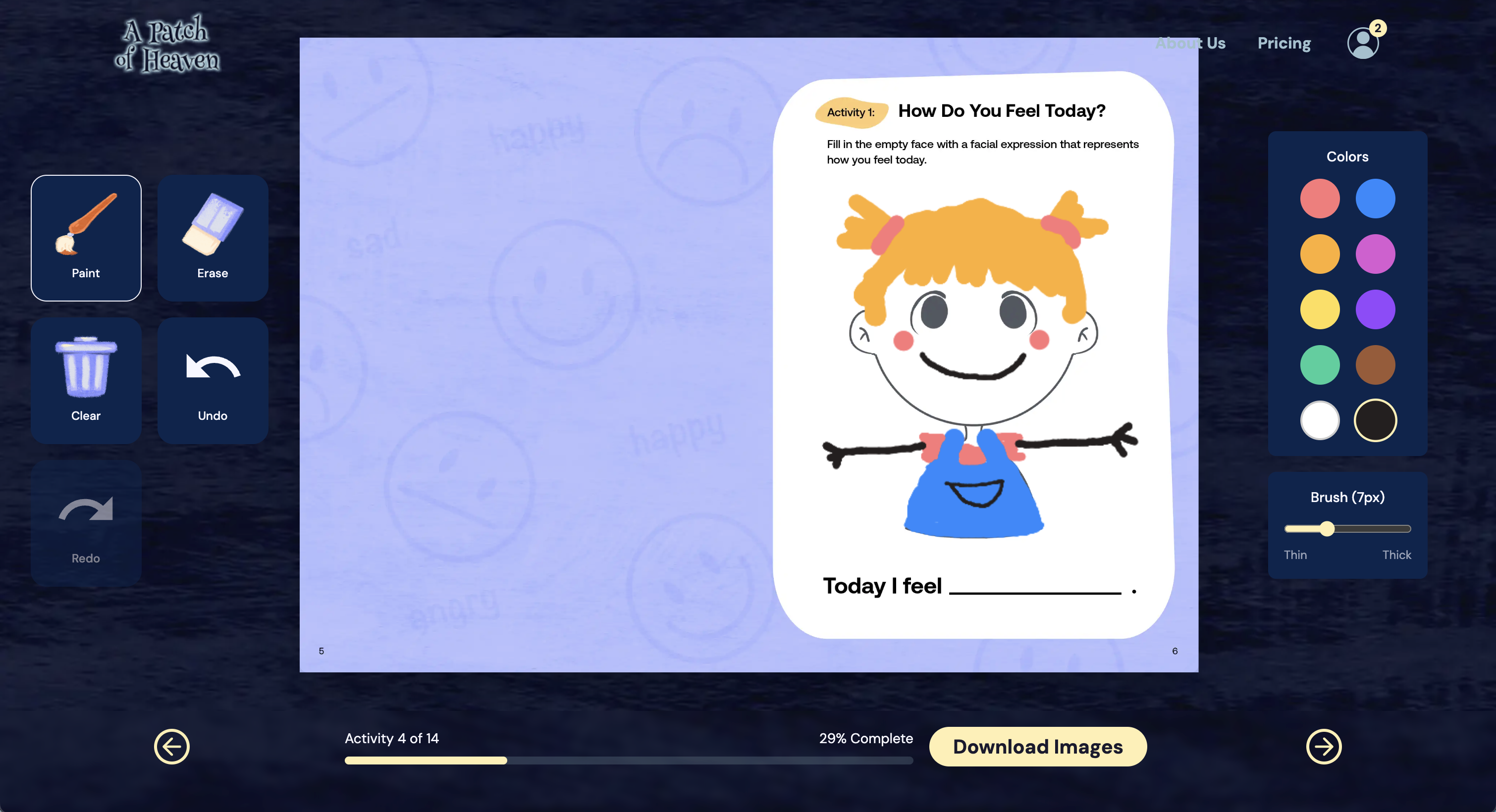Therapeutic Storytelling Experience