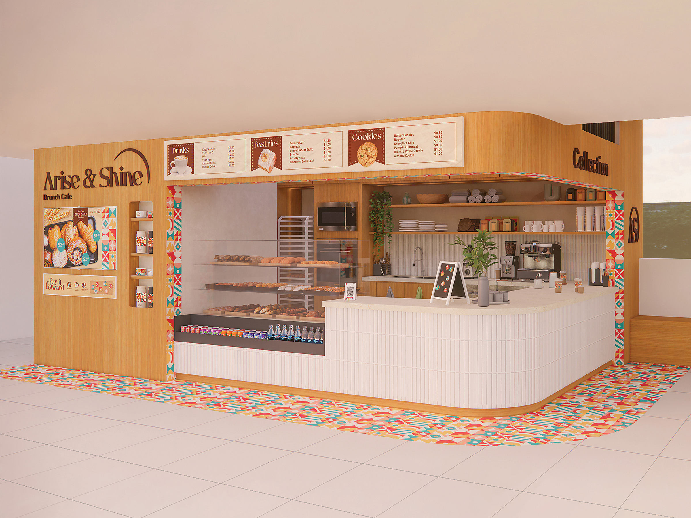 Pastries Store Rebranding