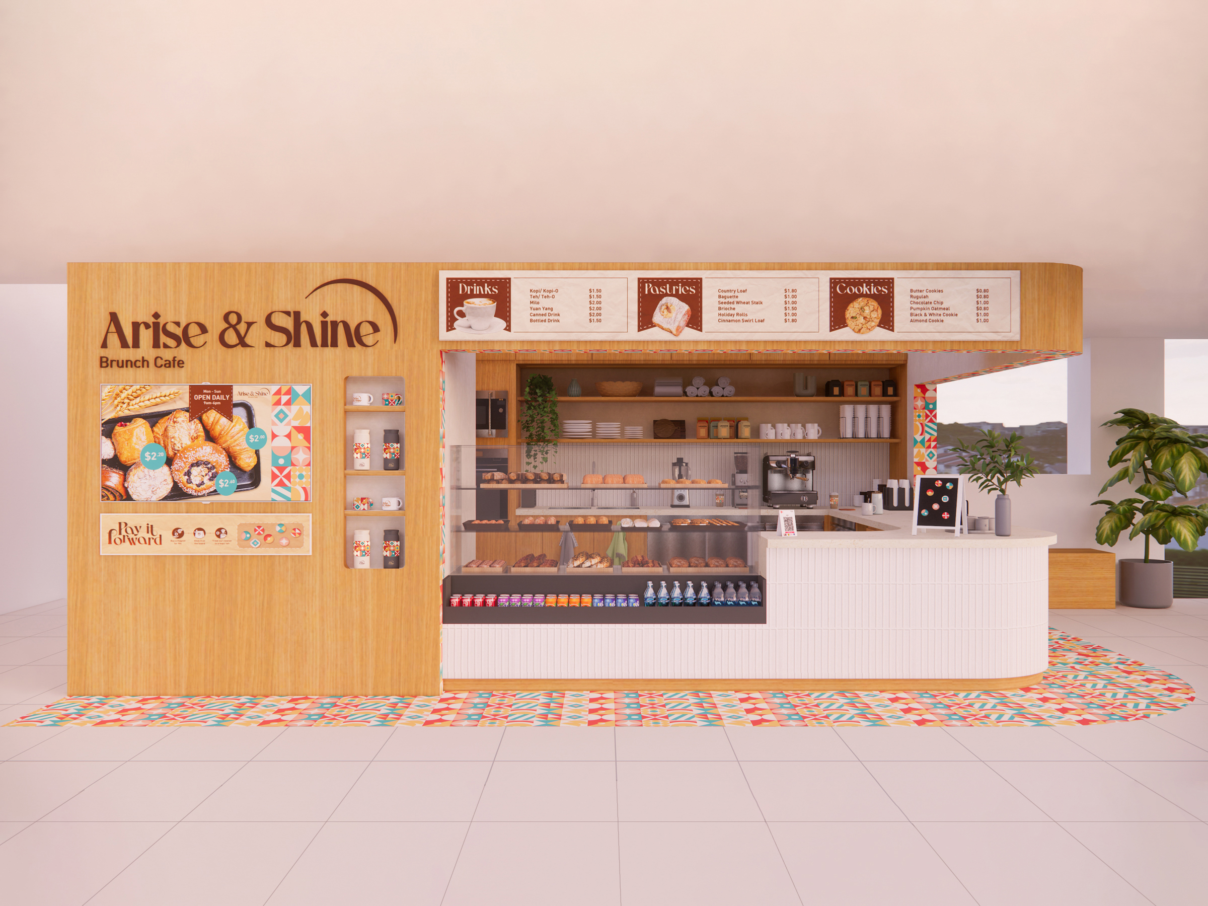Pastries Store Rebranding