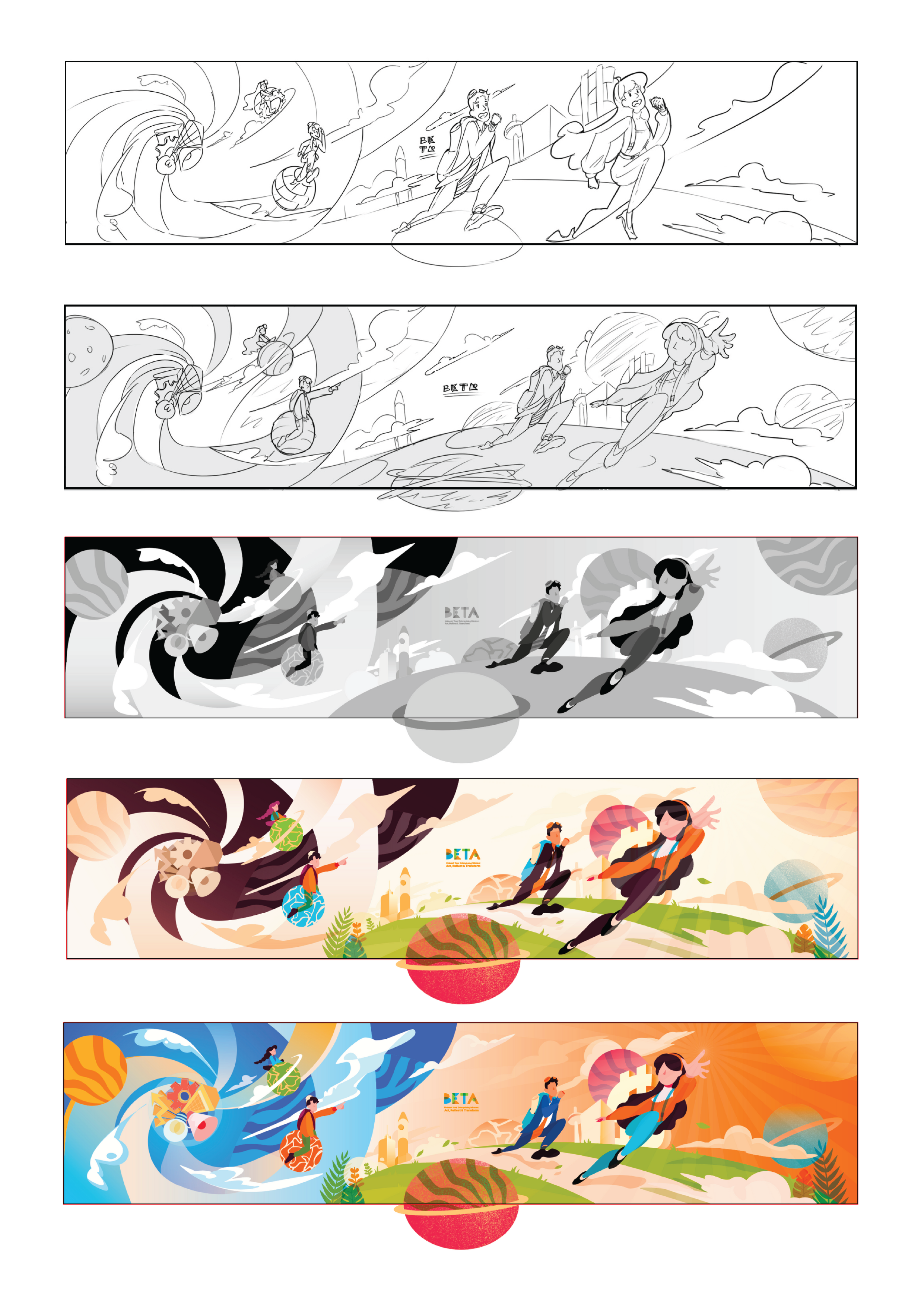 Large-scale Mural Installation