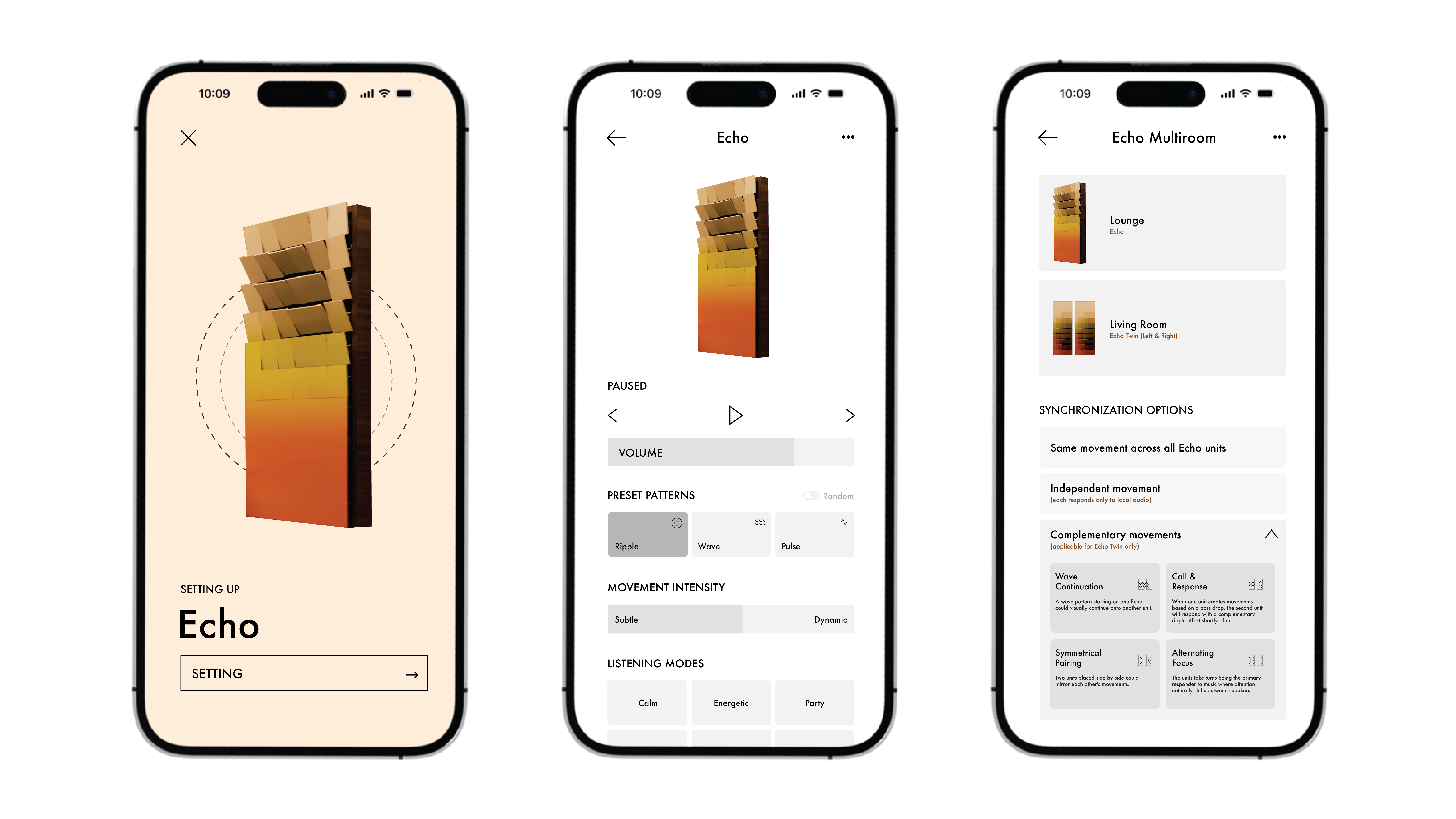 Luxury Speaker Design