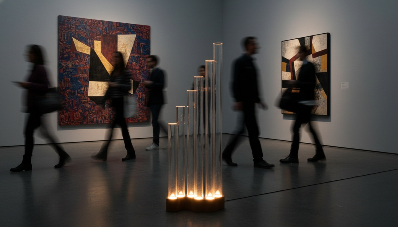 Light As Sculpture 1