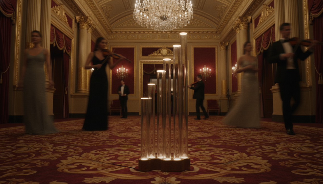Light As Sculpture 1