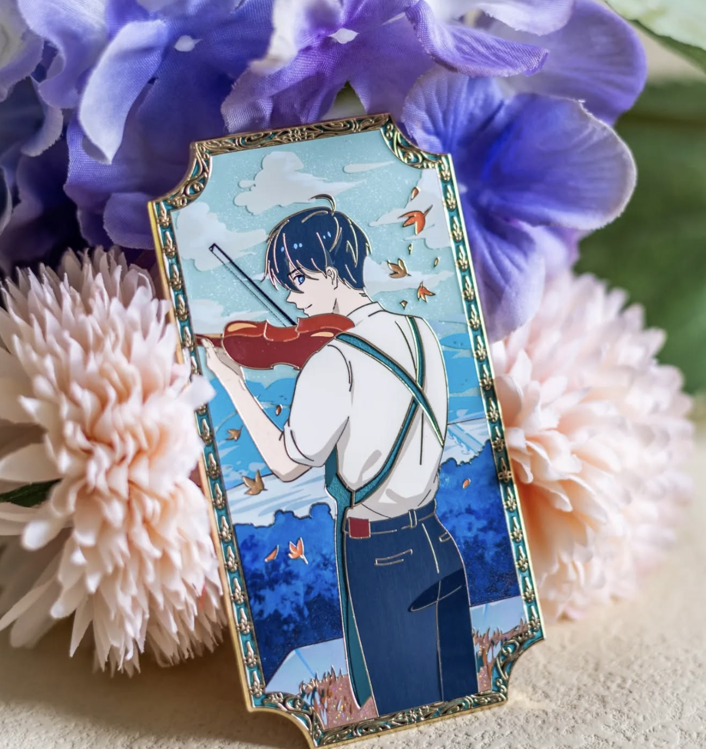 Fan-Art Pin Collection