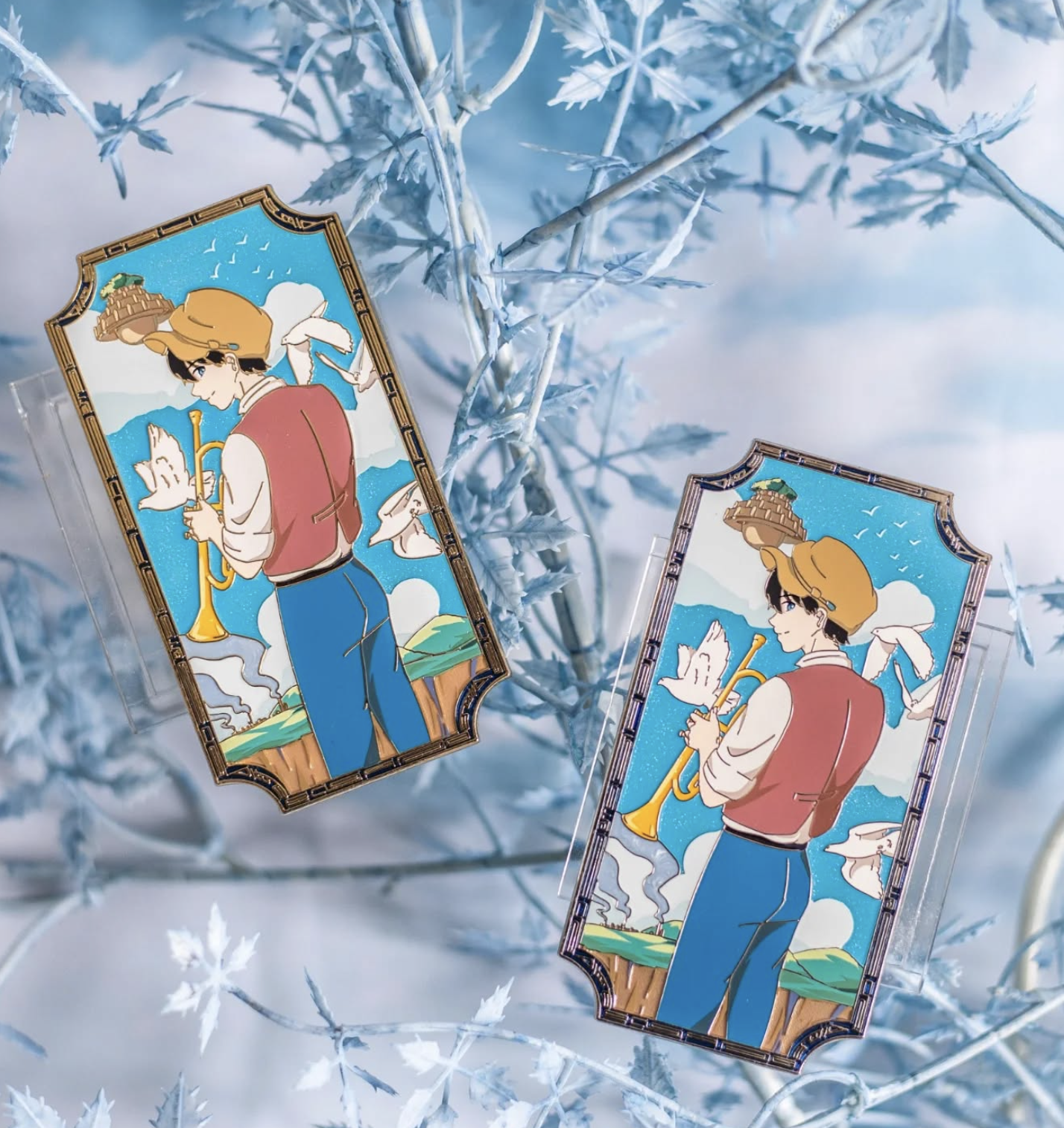 Fan-Art Pin Collection