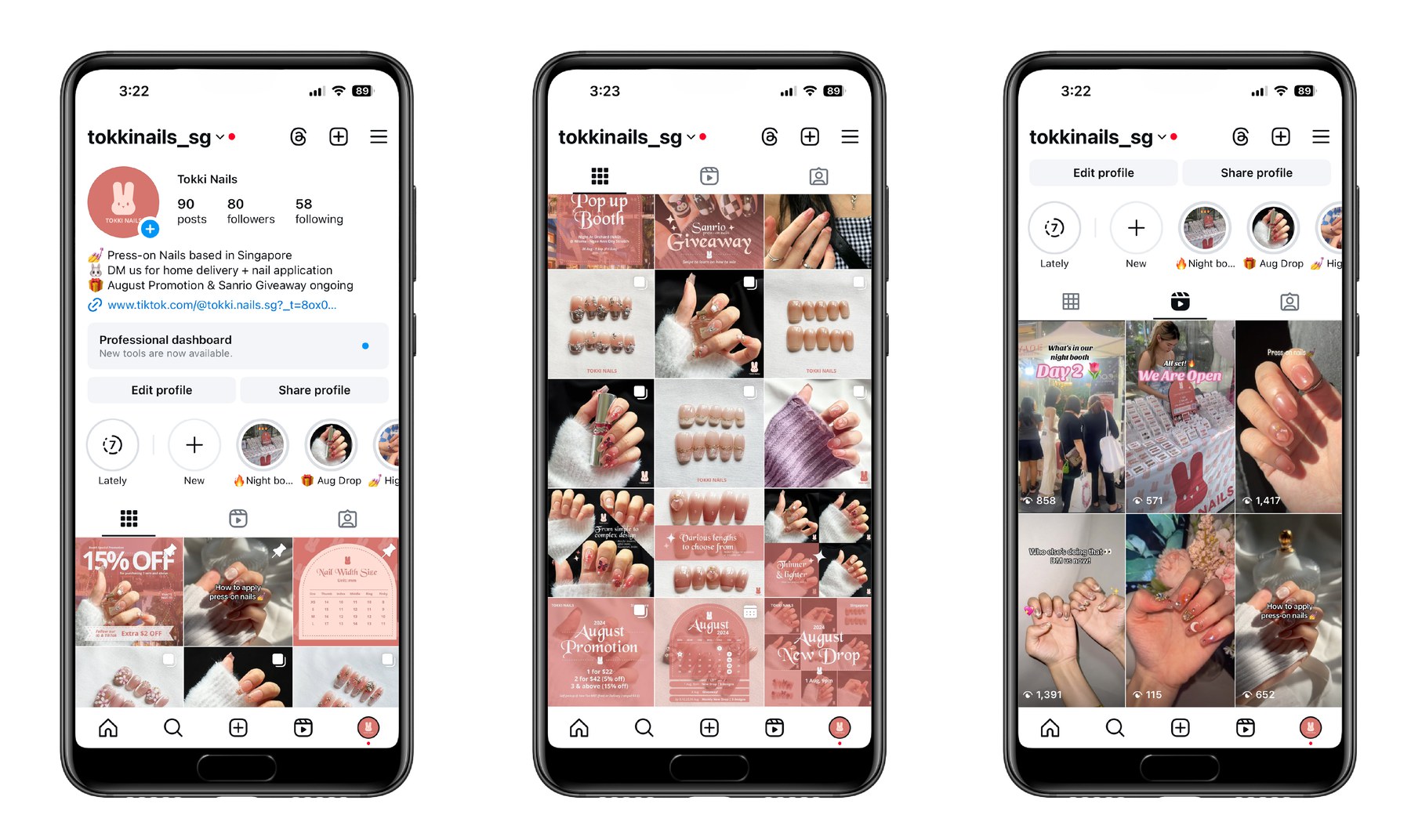Home-Based Nail Business