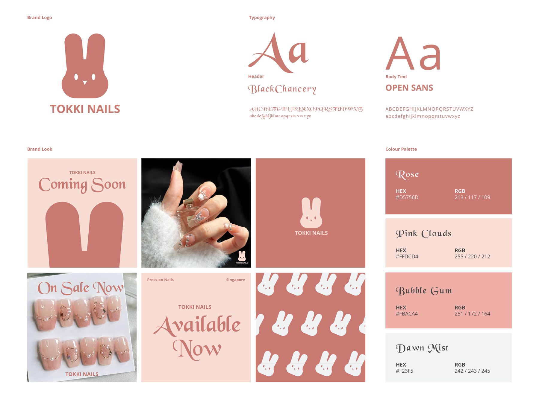 Home-Based Nail Business